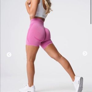nvgtn contour seamless shorts